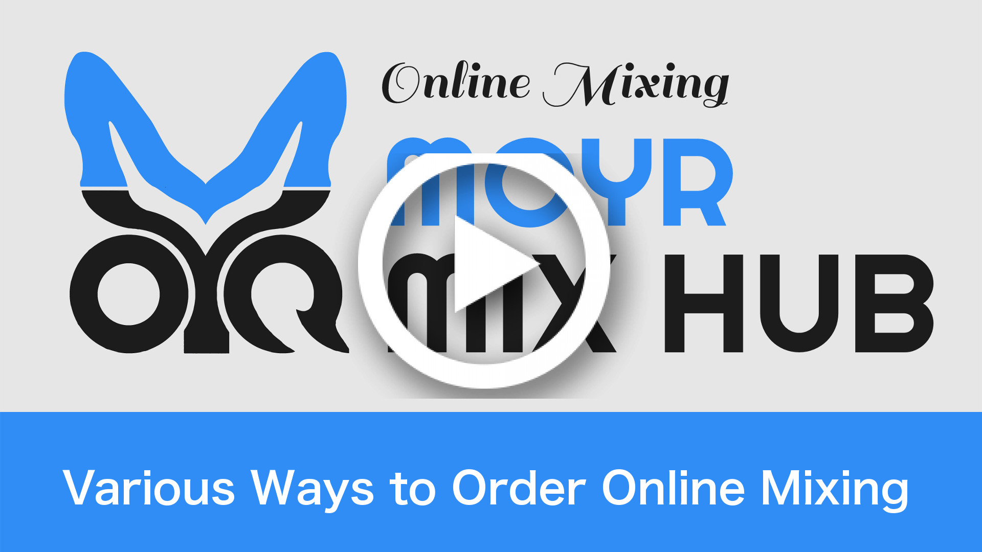 online mixing